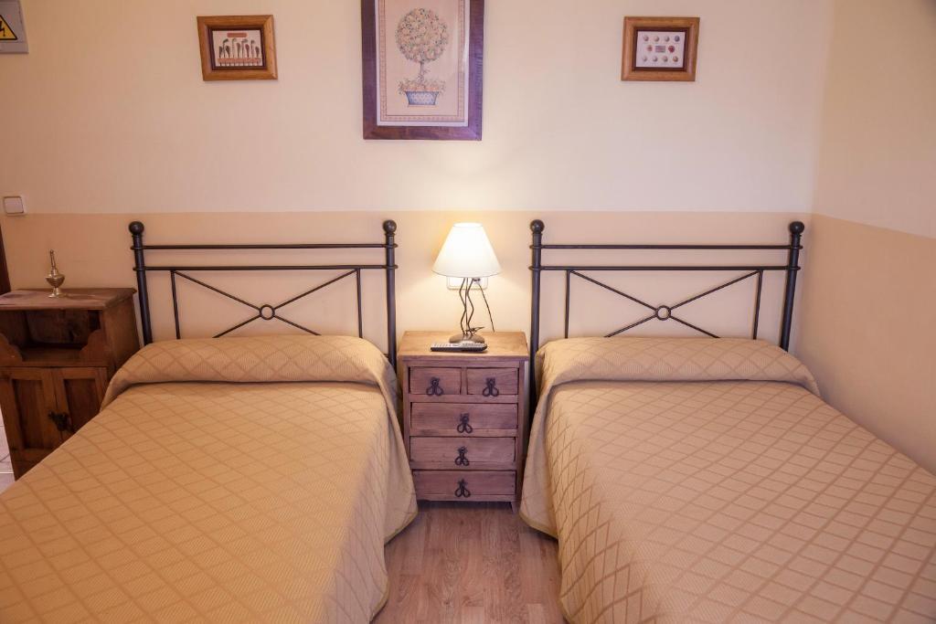 Tardelcuende La Casa Del Maestro旅馆 客房 照片